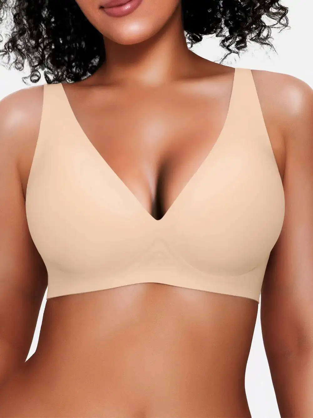 Seamless Wireless Flexible Comfort Bra