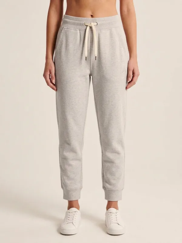 Women's Classic Drawstring Embroidered Sport Pants