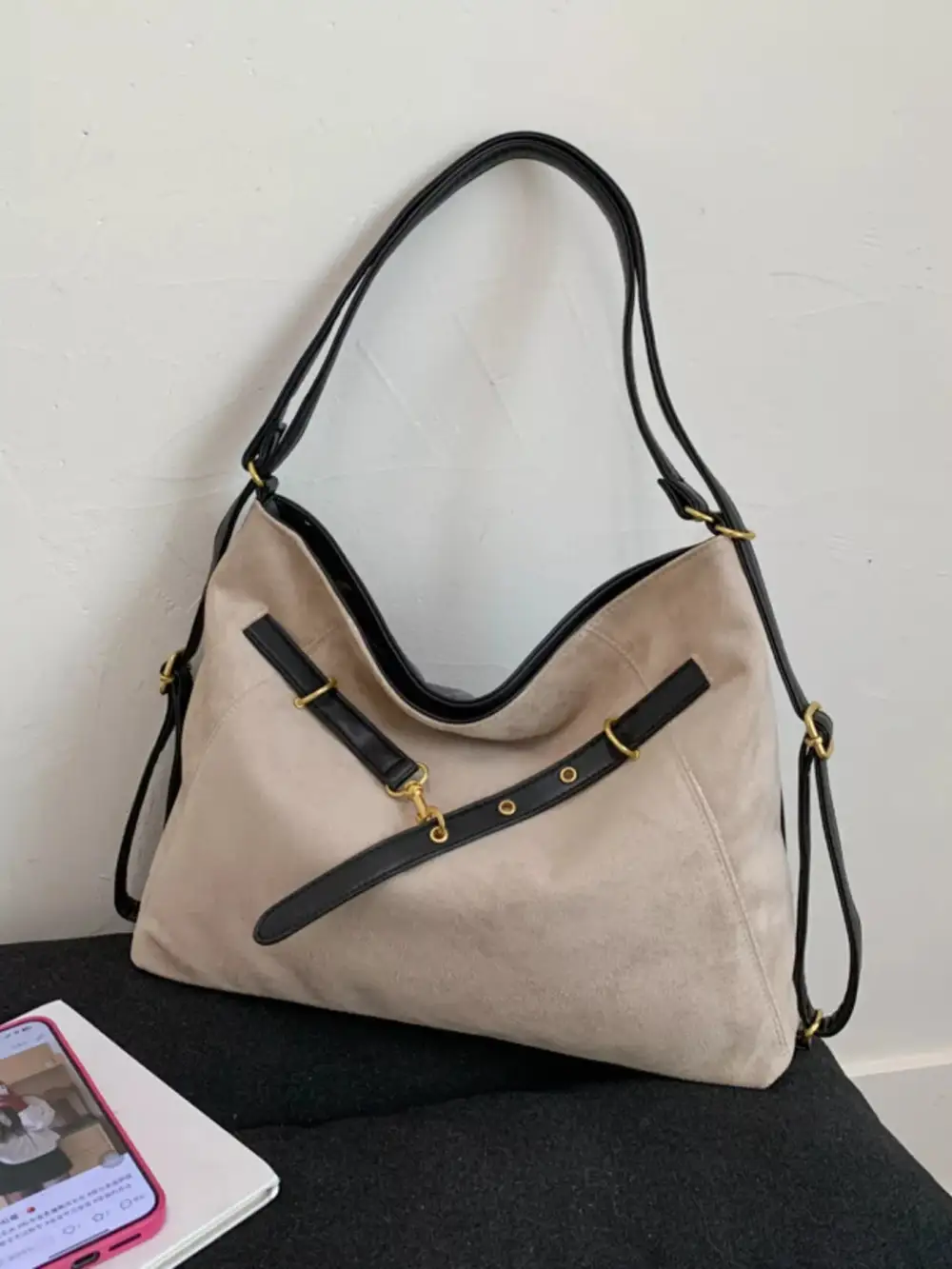 Charm Accent Adjustable Handbag