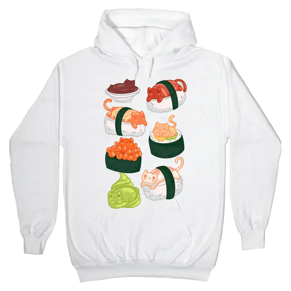 Core Pattern Pullover Hoodie