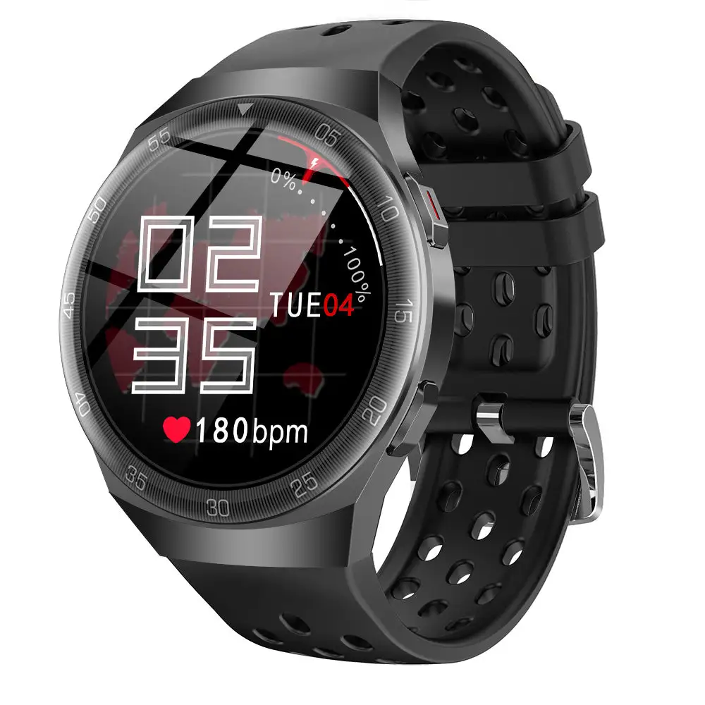MAX1. Full Touch Screen Smartwatch. Waterproof . Round dial