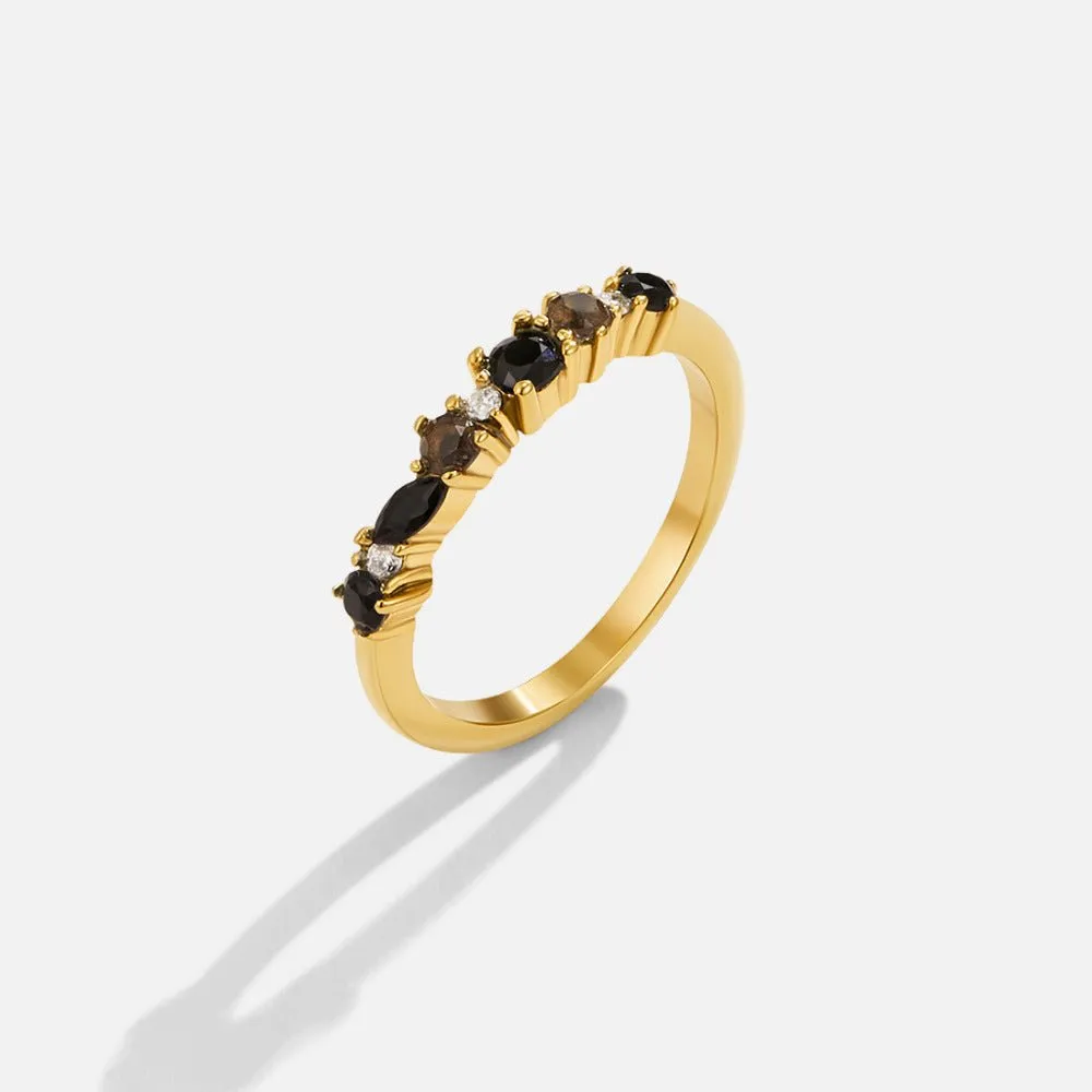 Modern Silhouette Ring