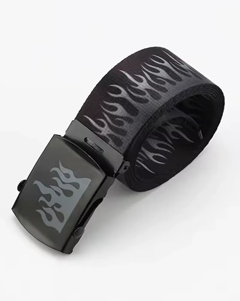 Flame Accent Women's Belt