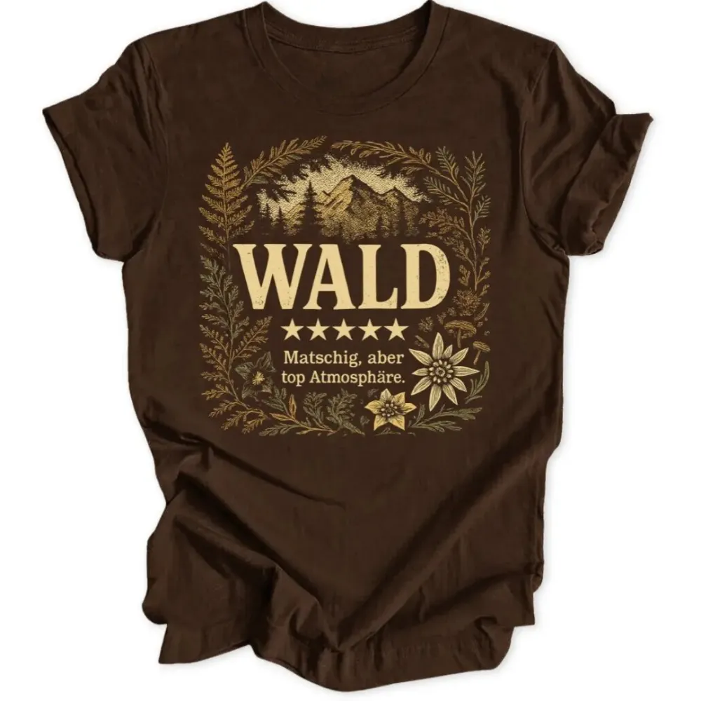 Forest Rating Unisex T-Shirt