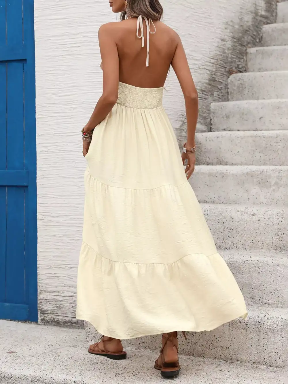 Tiered Maxi Dress