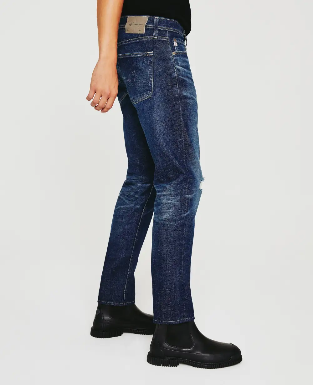 Men's Slim Skinny Comfort Stretch Jeans