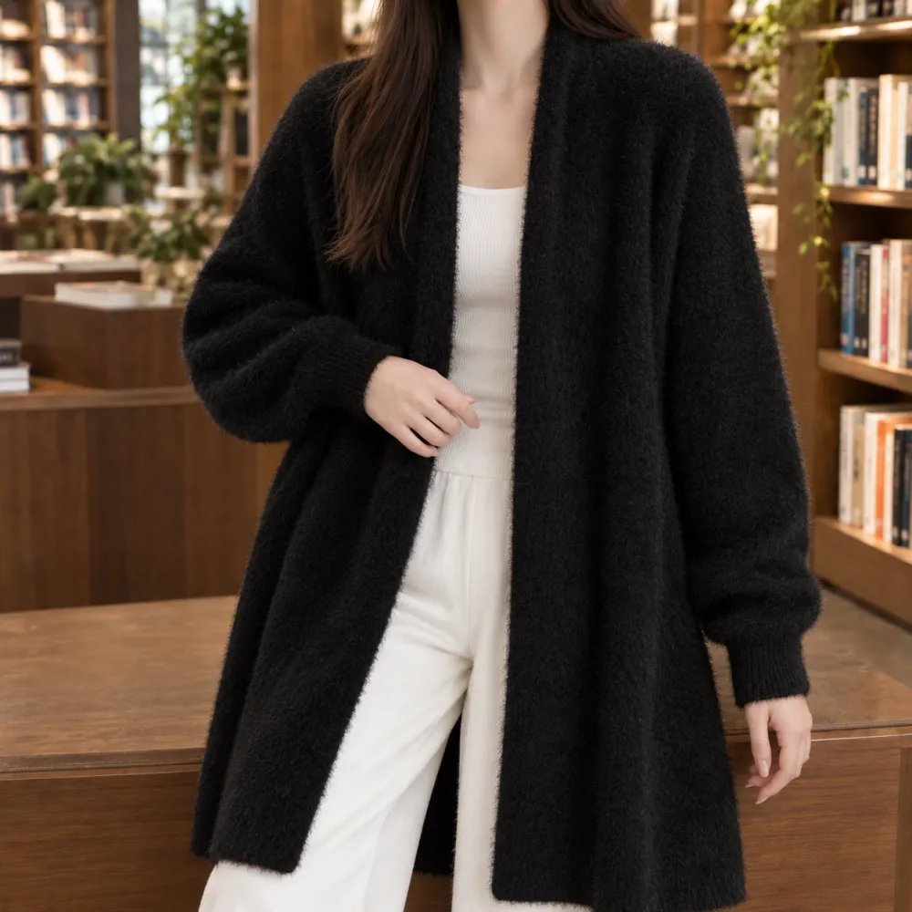 Longline Polished Cardigan
