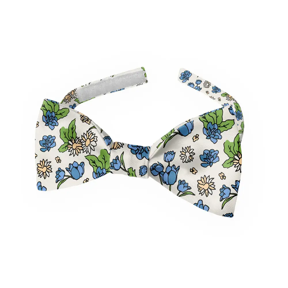 Clara Floral Motif Bow Tie