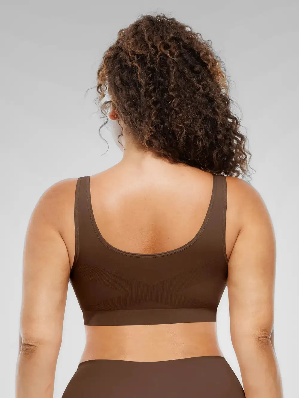 Seamless Full Coverage Support Bra