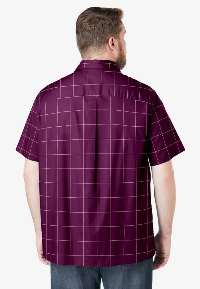 Check Short-Sleeve Sport Shirt