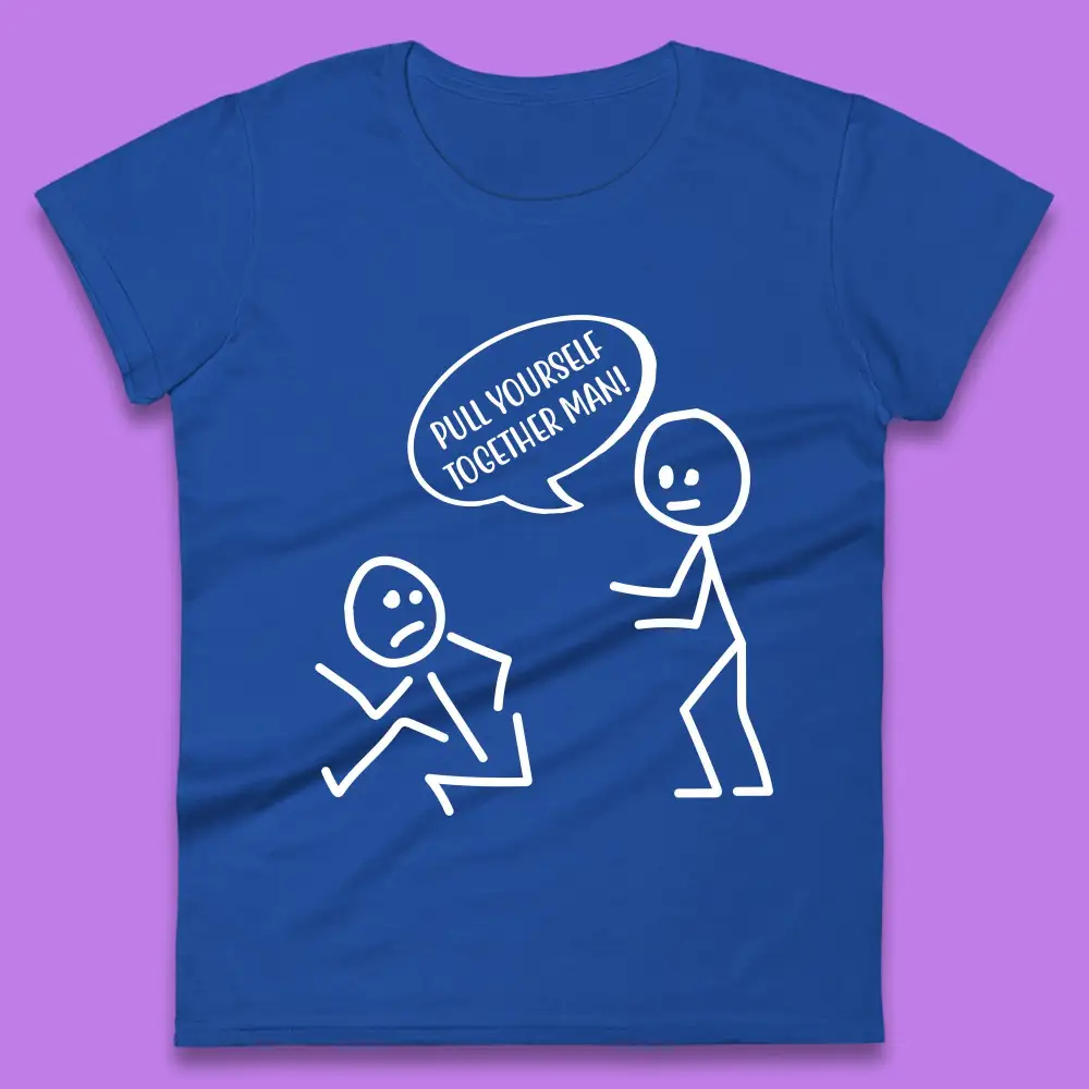 Stick Figure Graphic Tee