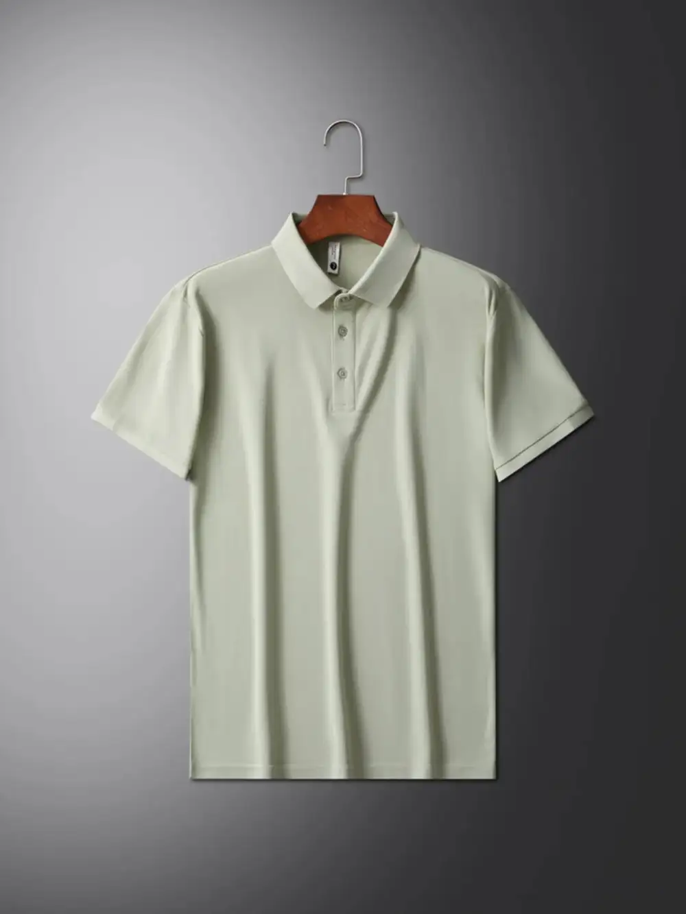 Structured Short Sleeve Collared Polo Shirt