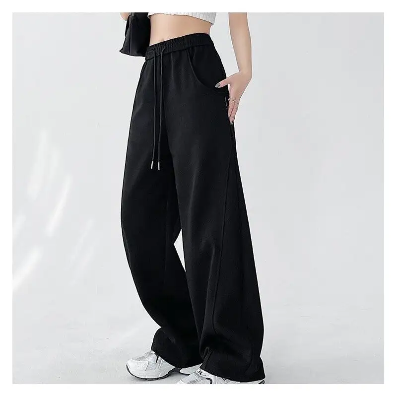 Comfort Loose Straight Leg Sweatpants