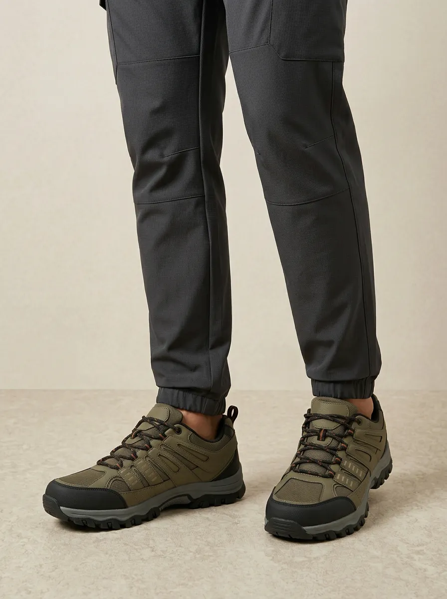Men's Everyday Tactical Hiking Printed Outdoor Shoes