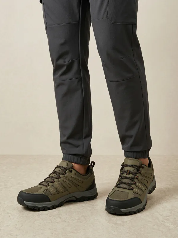 Men's Everyday Tactical Hiking Printed Outdoor Shoes