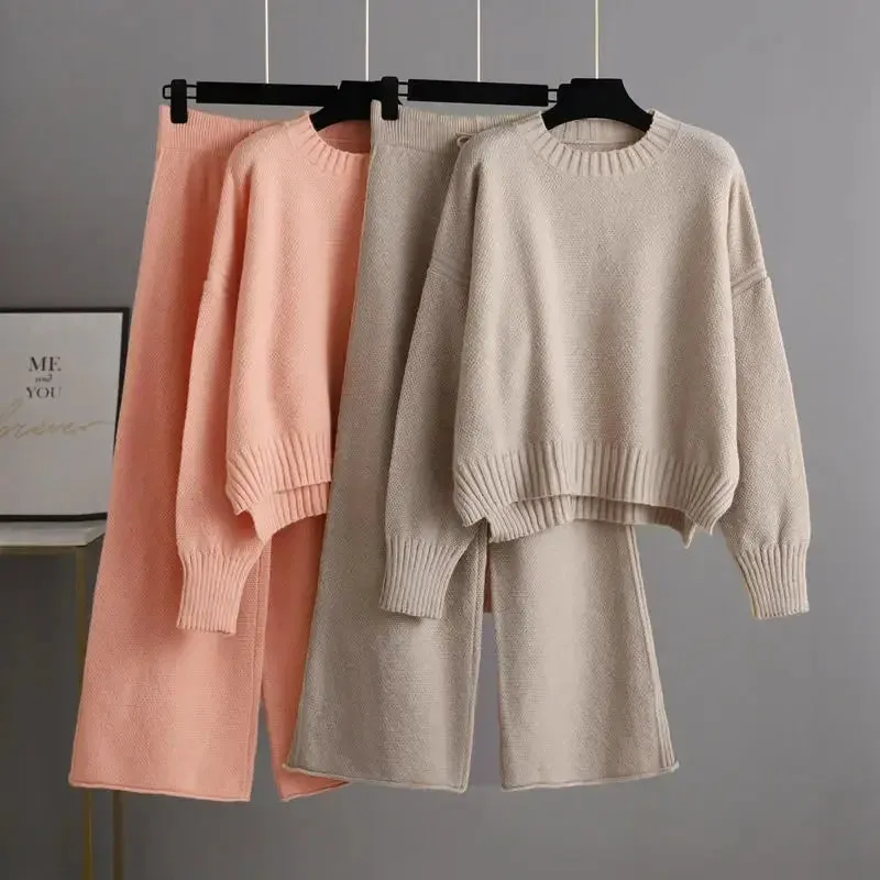 Soft Knit Lounge Set