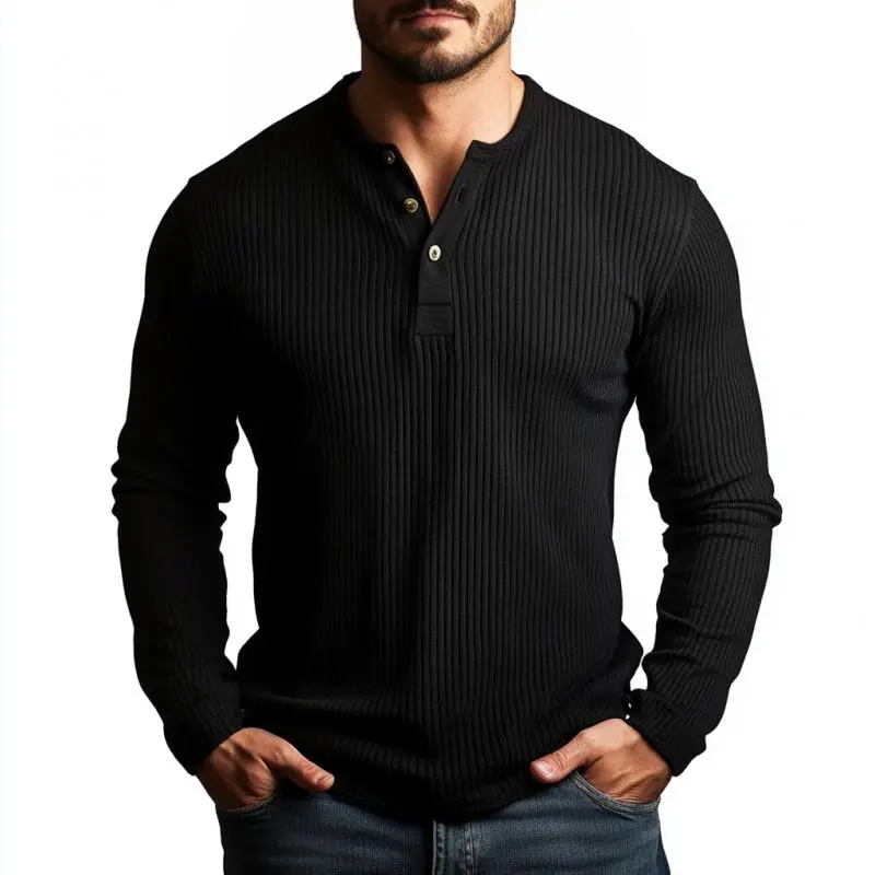 Ribbed Crew Tee