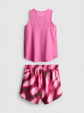 7-15yrs | Active Vest and Runner Shorts Set
