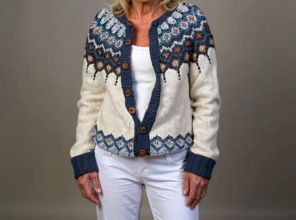 Vintage Icelandic Cardigan