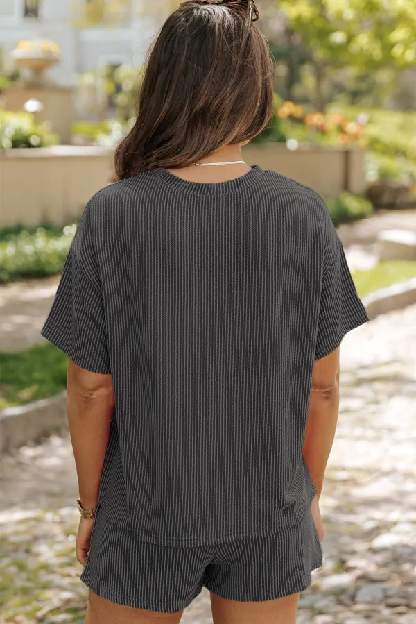 Modern Textured Loungewear