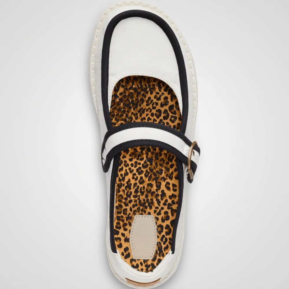 Wendy Jane Washed Twill Shoes