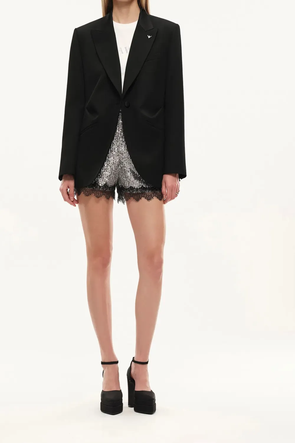 Sculpted Waist Tailored Blazer