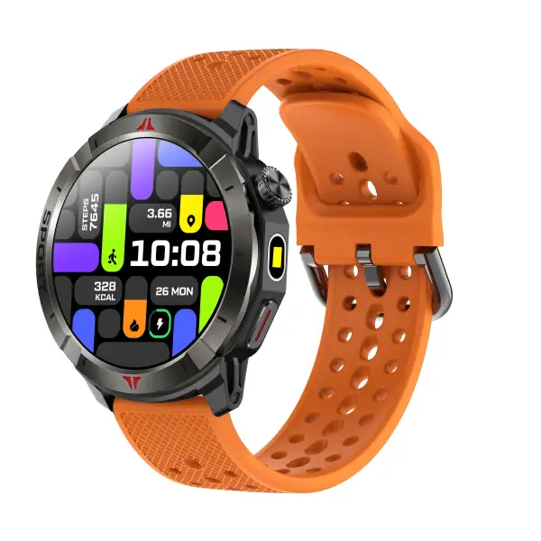 GPS watch 1.43-inch amoled screen outdoor sports smart watch Z6