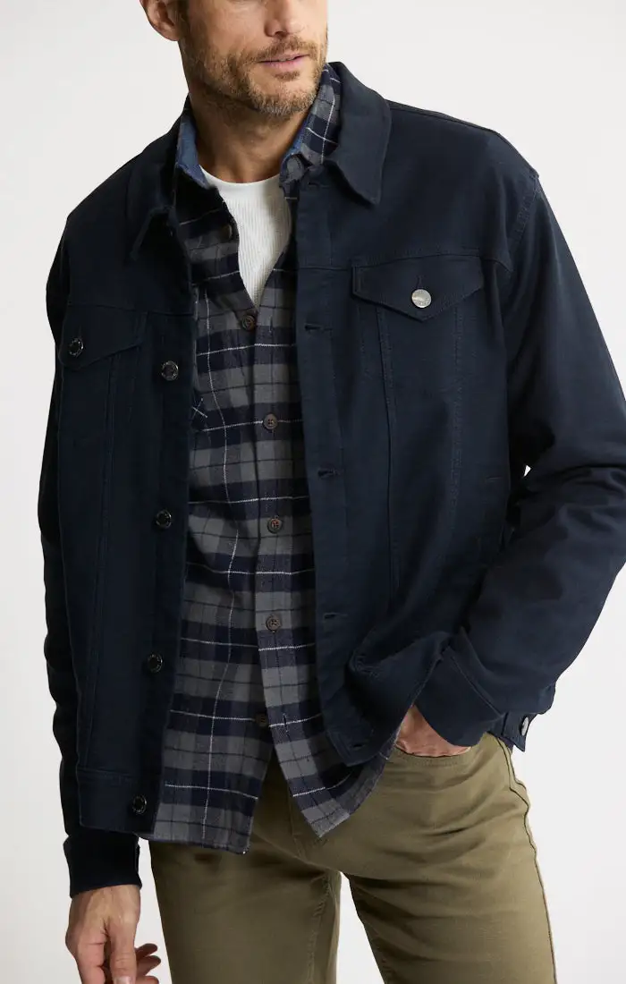 Twill Trucker Jacket