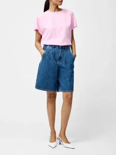Basic Casual Versatile Short Sleeves