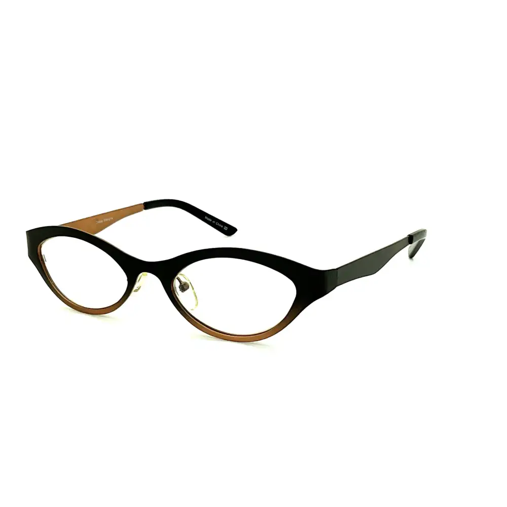 Oval Reading Glasses with Case