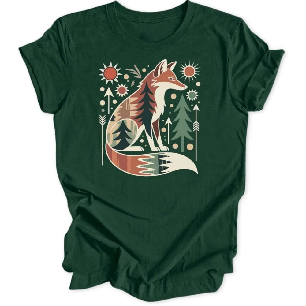 Fox Tribe Unisex T-Shirt