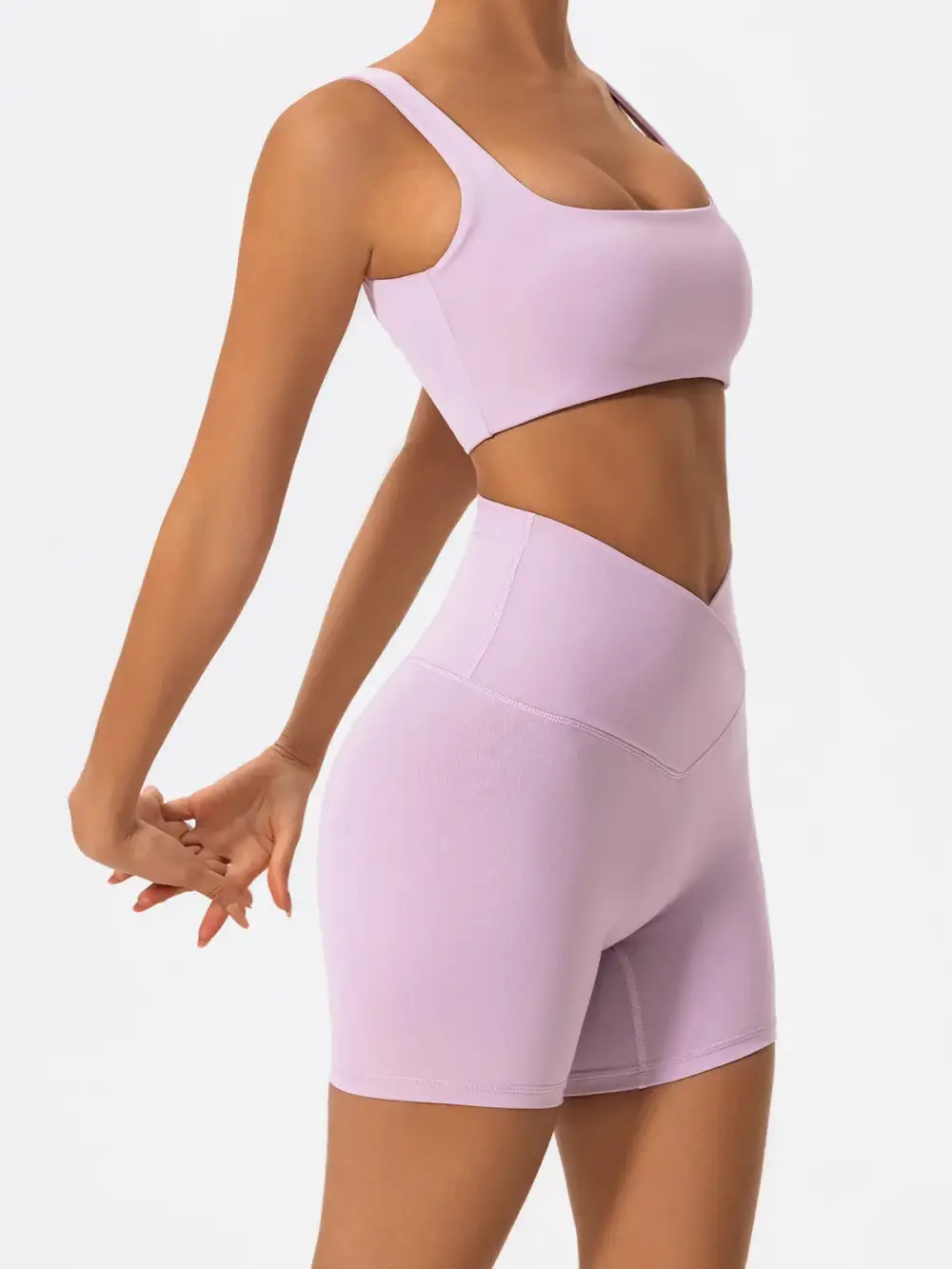 High-Waist Push-Up Yoga Set