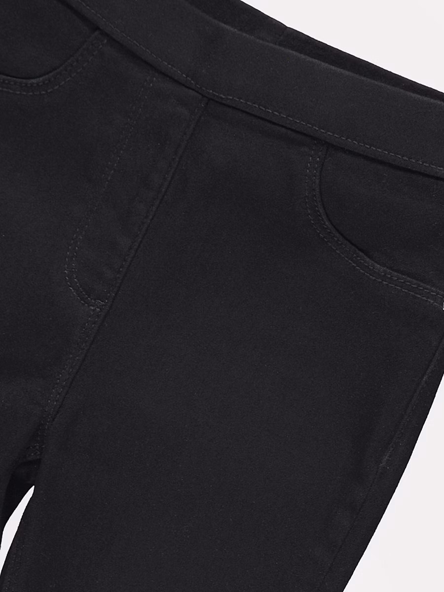 Black Jeggings detail 1