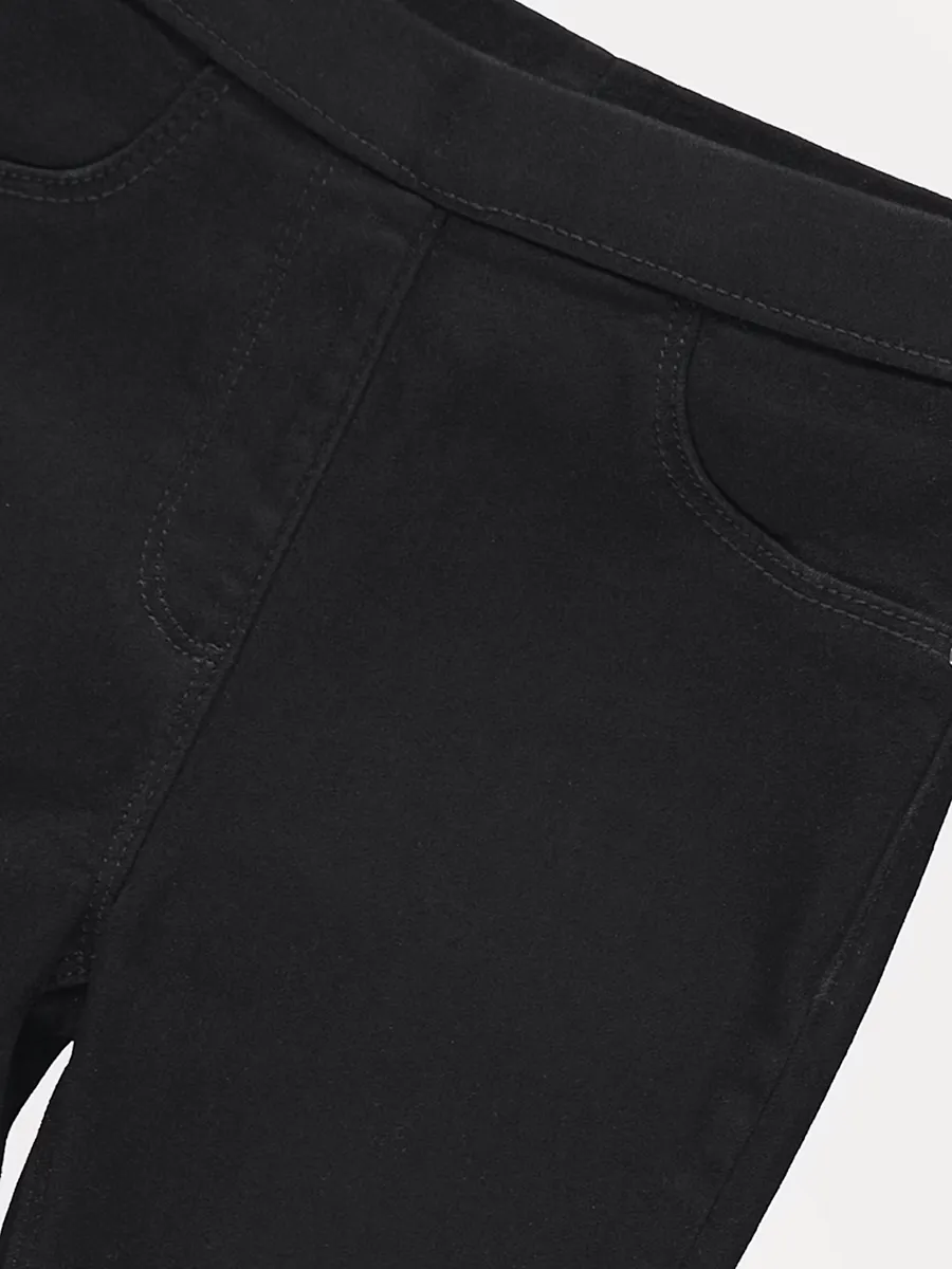 Black Jeggings