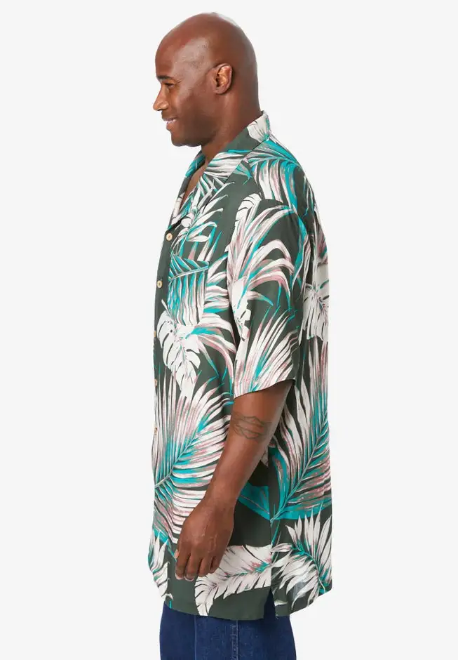 Printed Camp Shirt