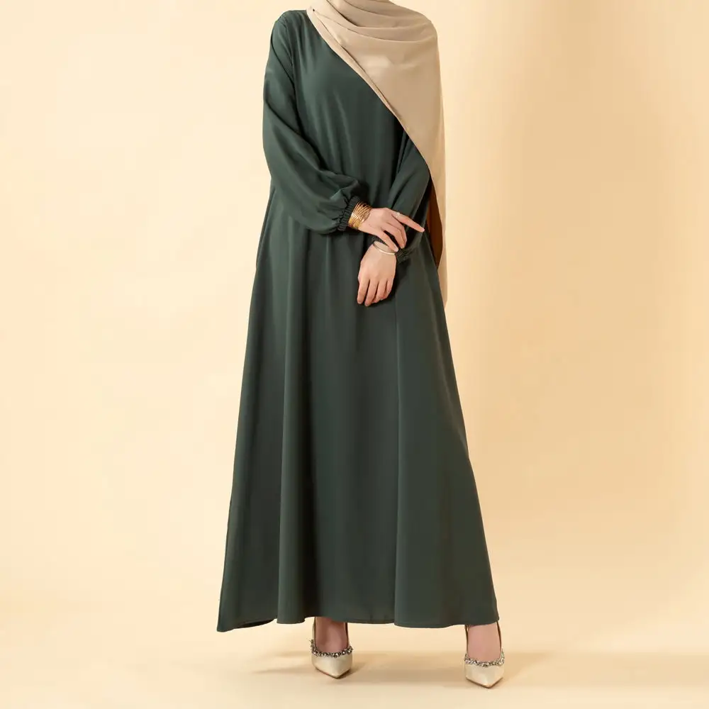 Relaxed Flowing Modest Maxi Dress