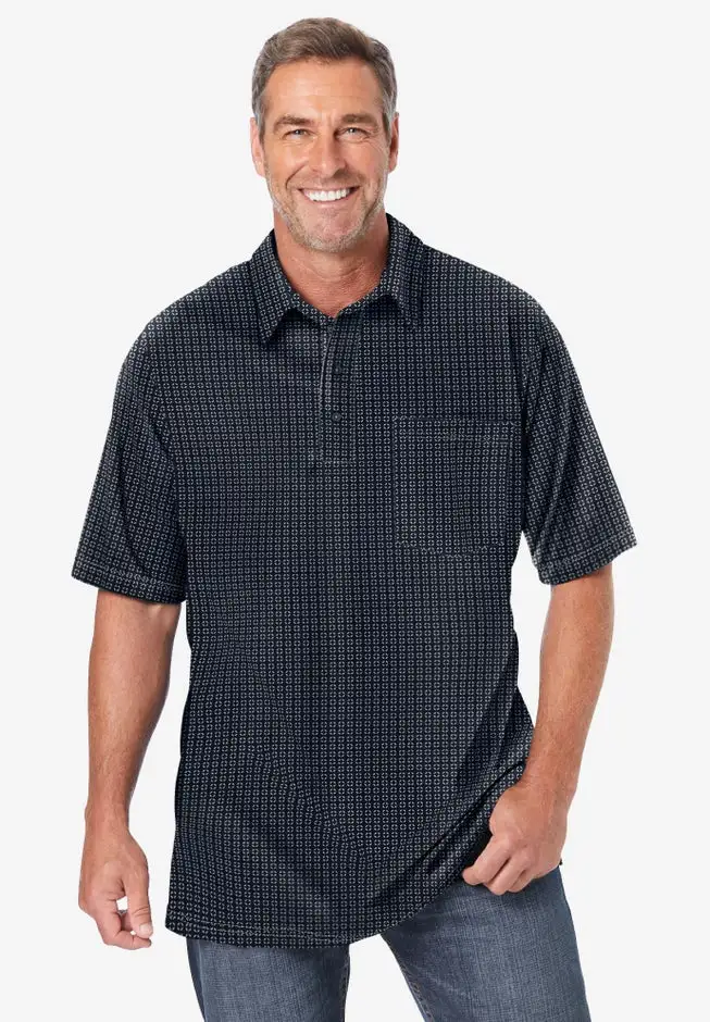 Lightweight Jersey Polo