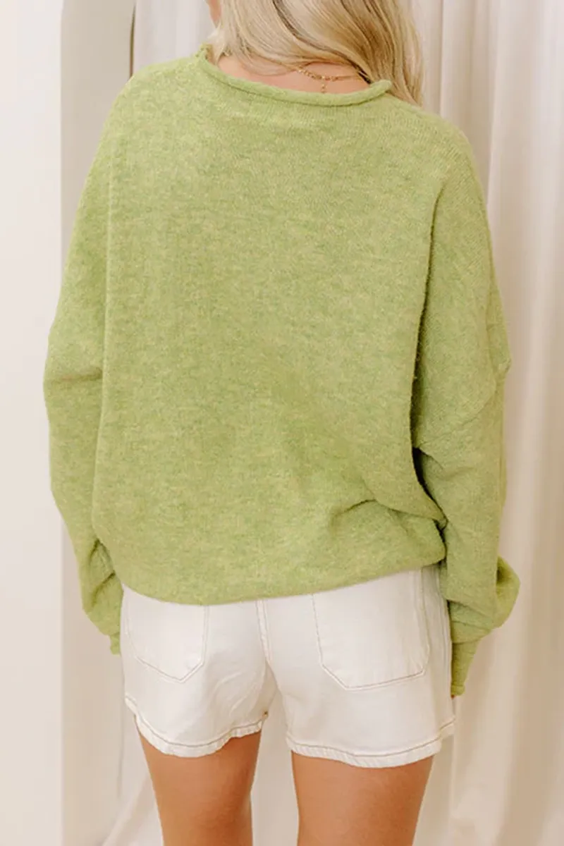 Sweet Curled Hem Women's Jacket