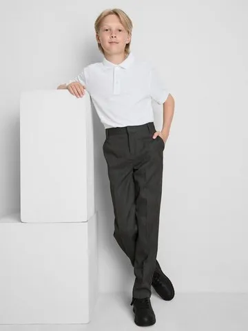7-15yrs | 2pk Easy Iron School Trousers