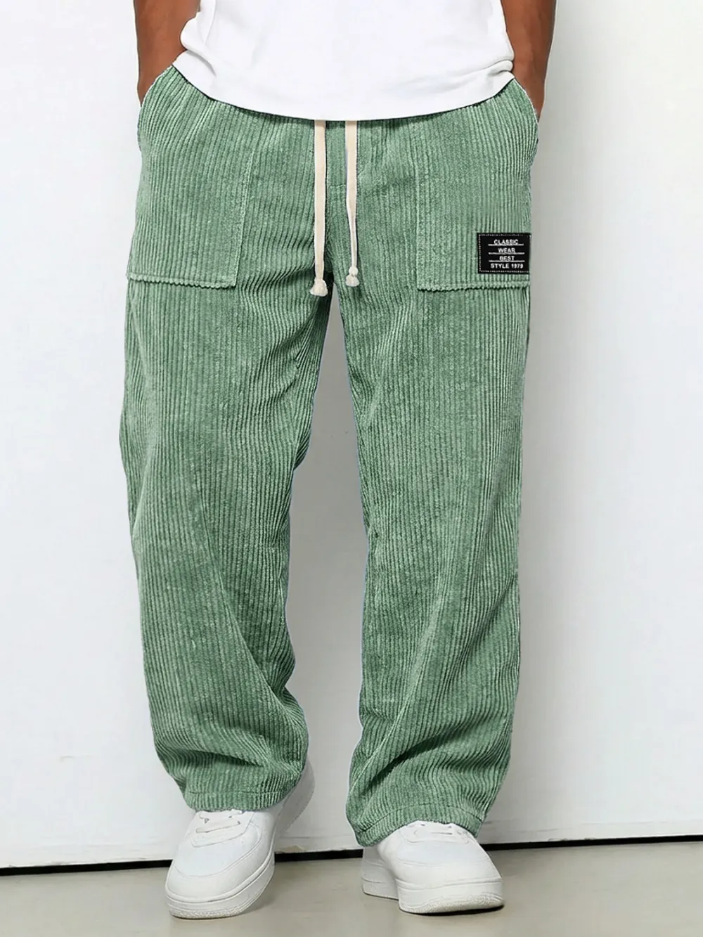 Corduroy Pull On Pants