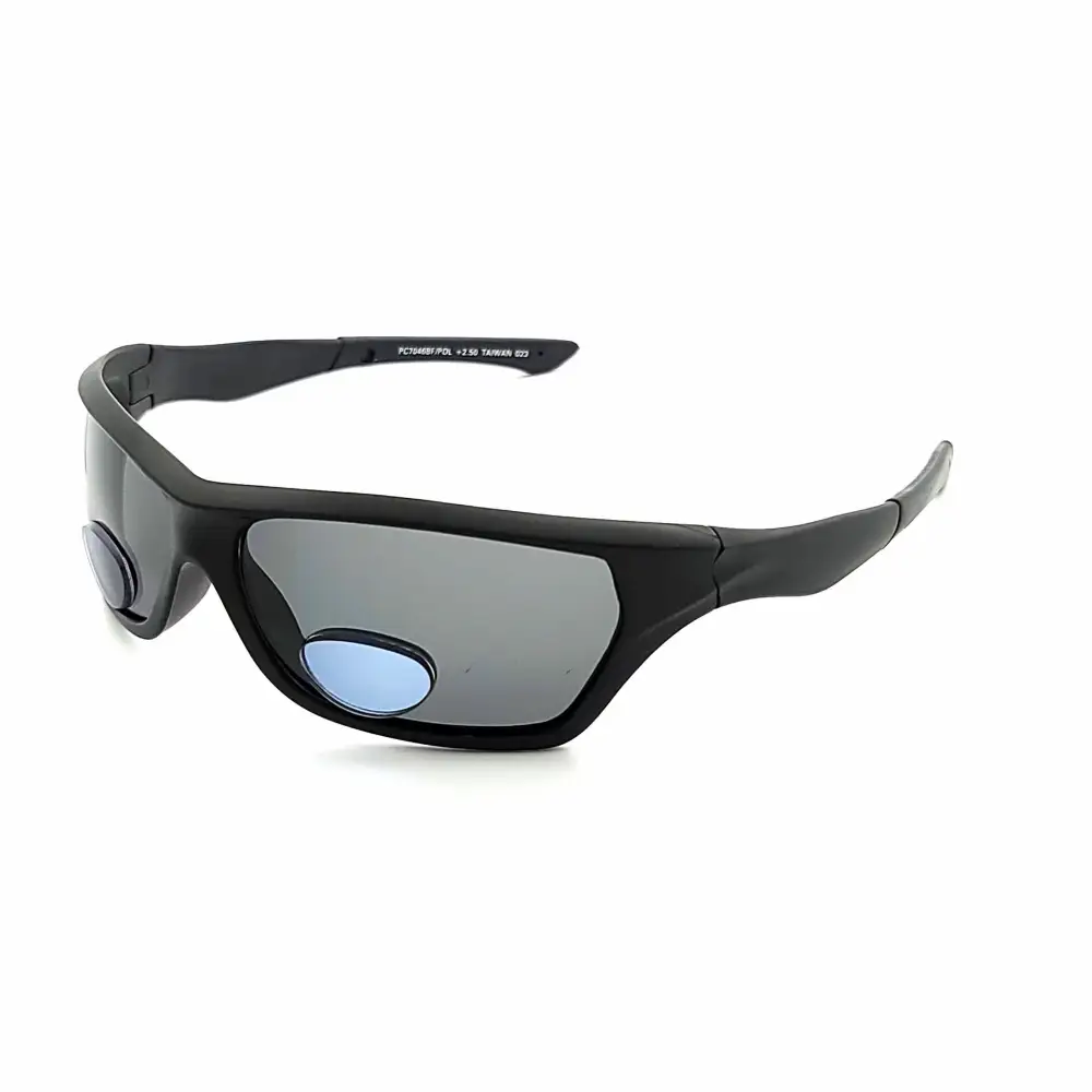 Classic Sport Wrap Bifocal Polarized Reading Sunglasses