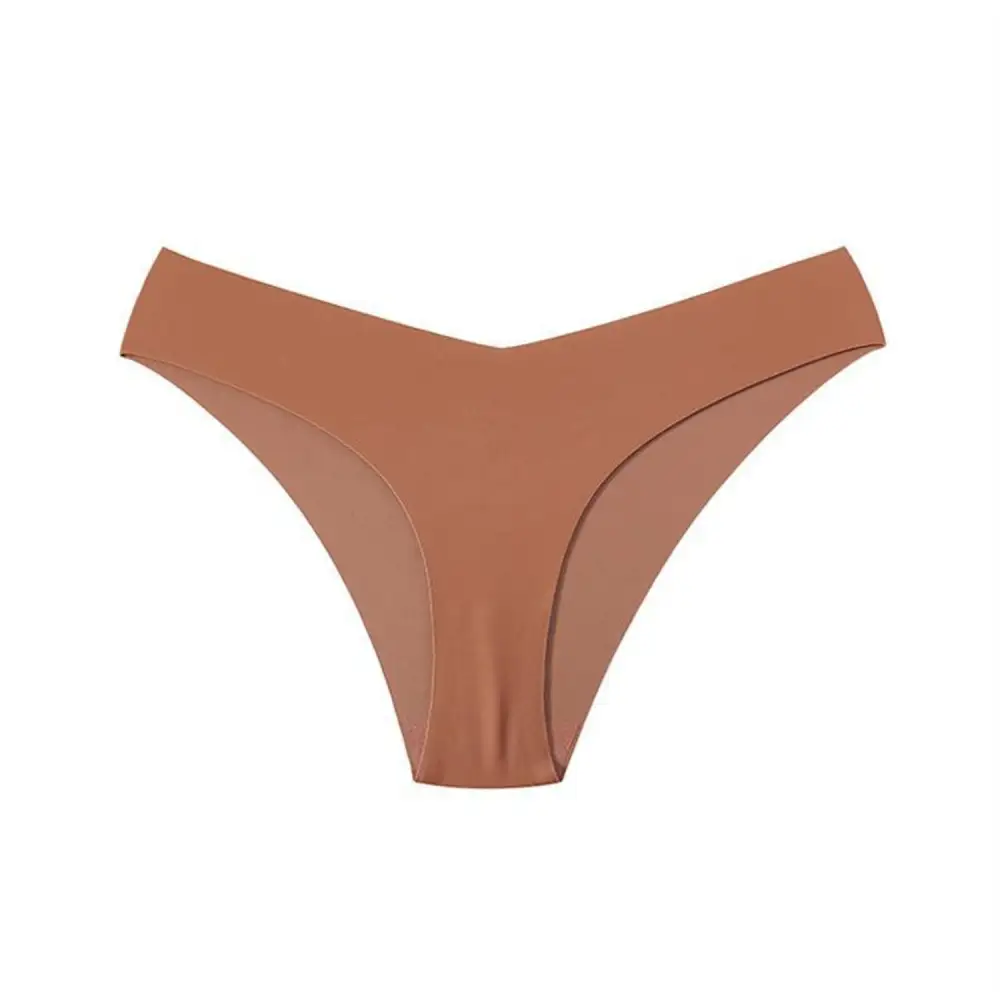 V-shaped Waistband Seamless Panties