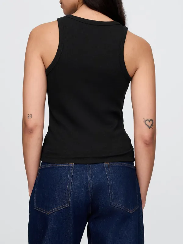 Solid Color Slim Fit Vest