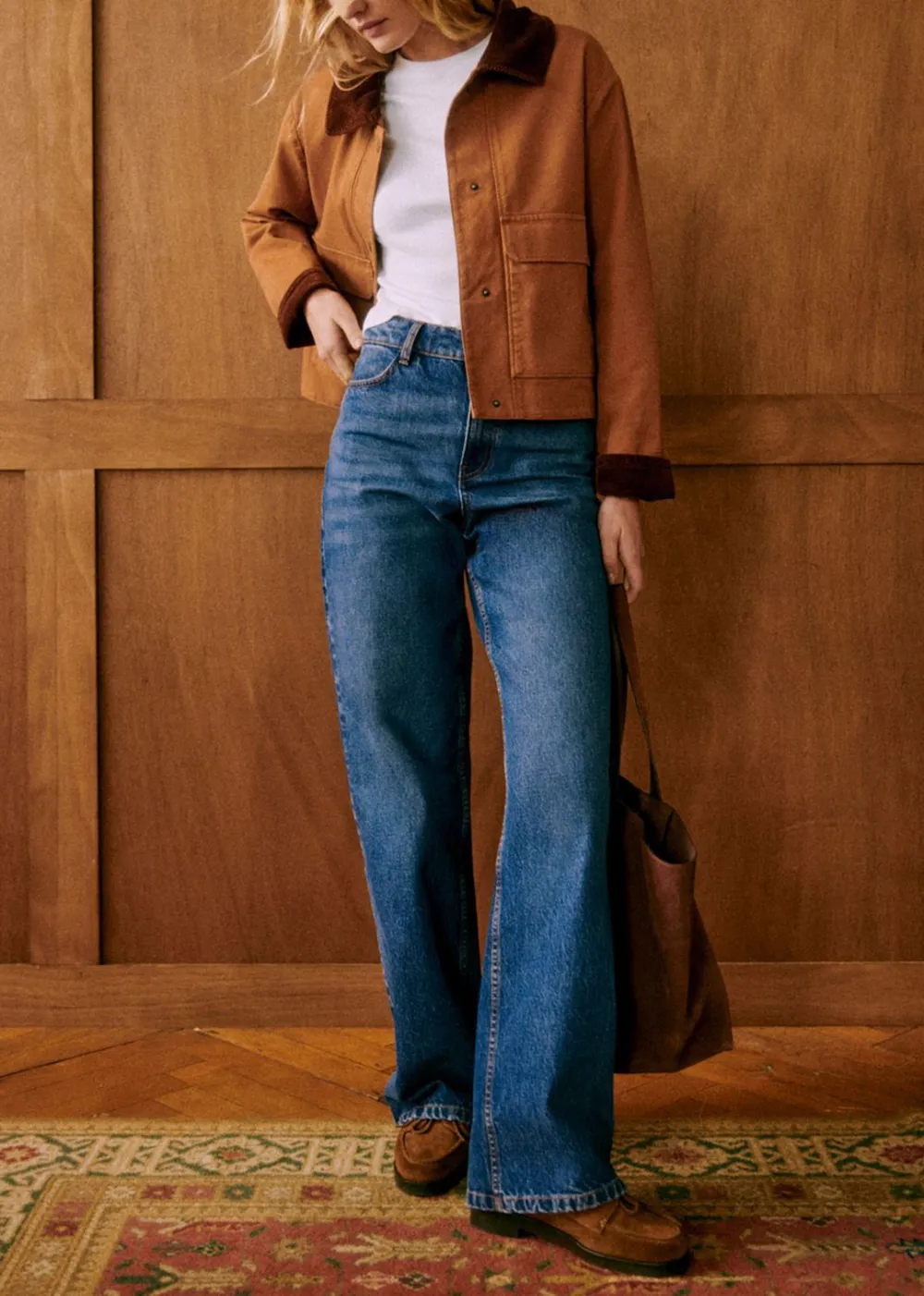 Short Denim Jacket