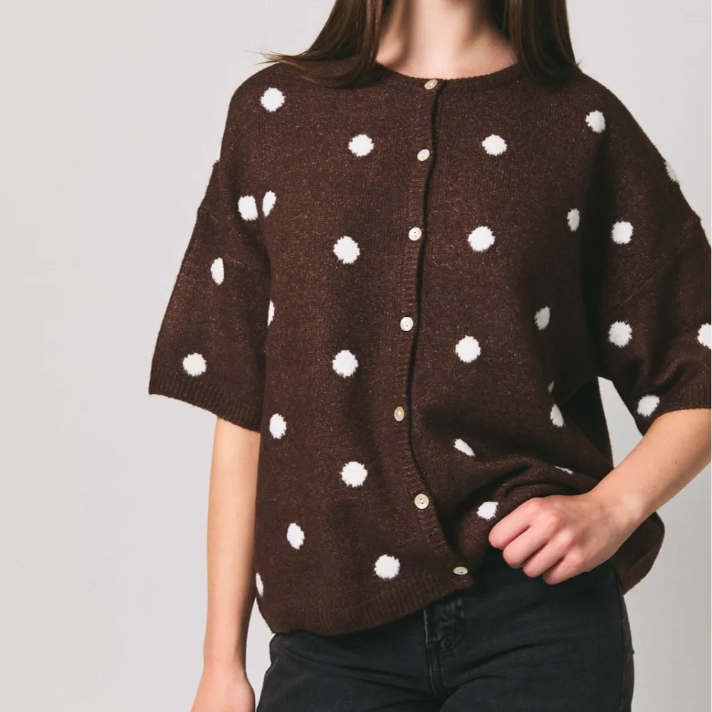 Everyday Button Front Everyday Cardigan
