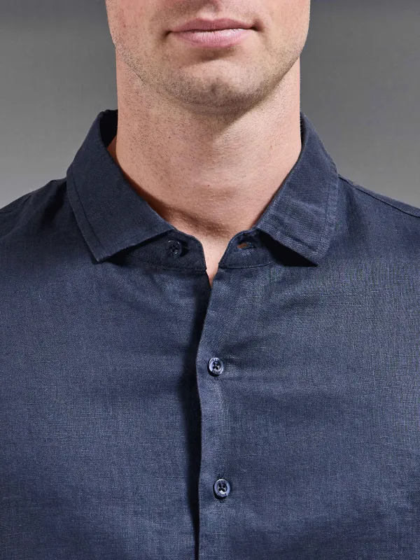 Lightweight Linen Long Sleeve Shirt