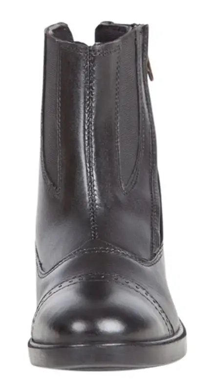 Side Zip Paddock Boots - Kids 12R Blk