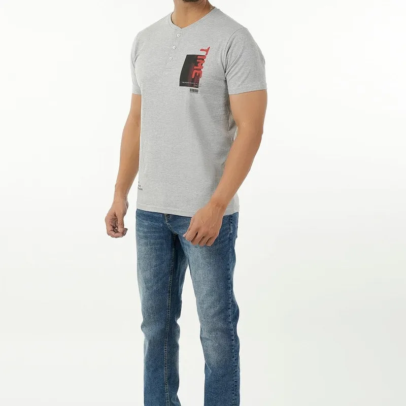 Men's Relaxed Modern T-Shirt