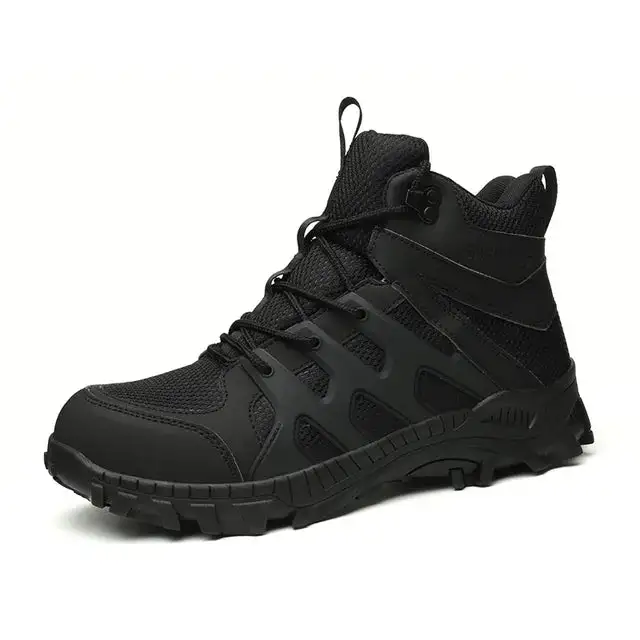 Men's Supportive Sole Utility Boots