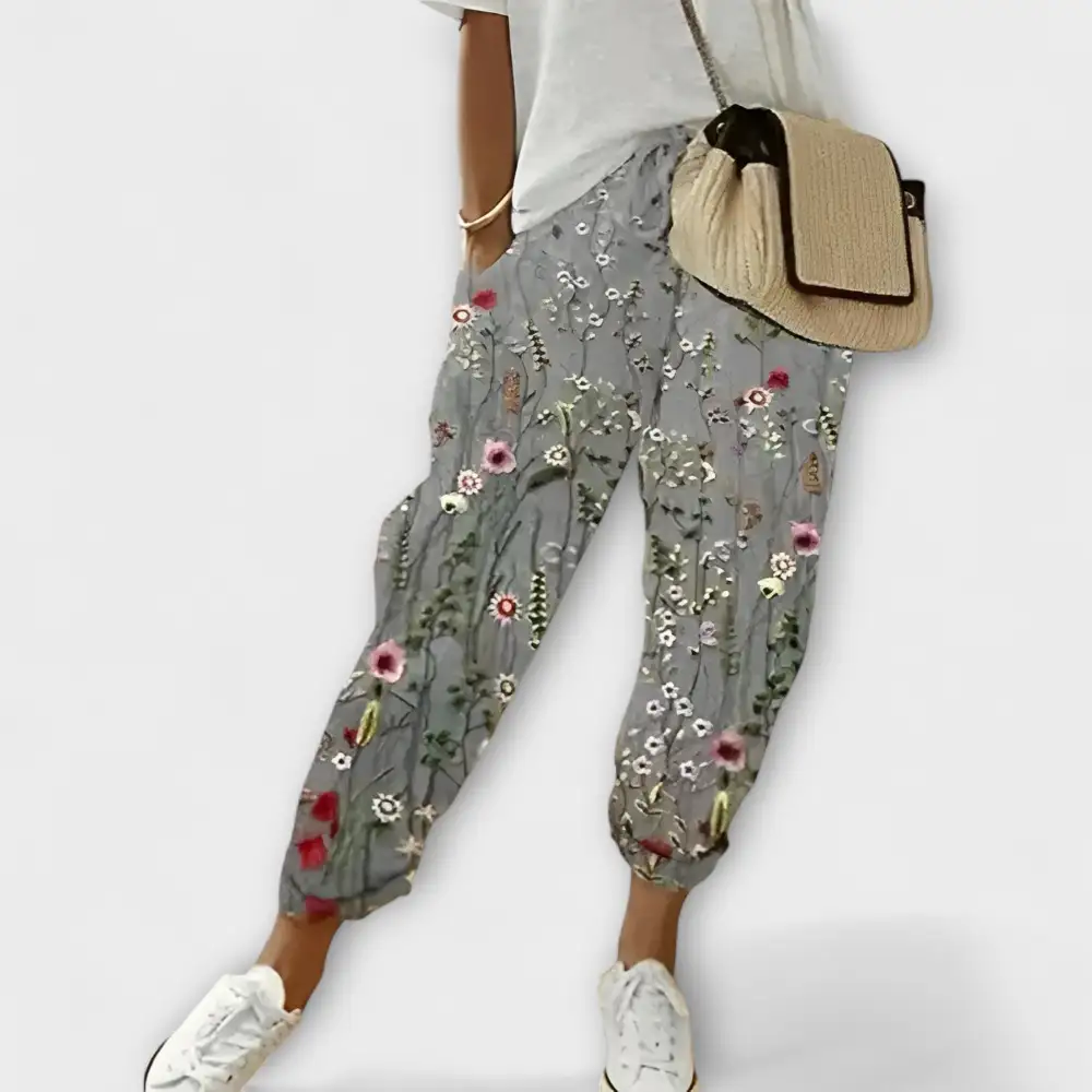 Boho Lightweight Beach Trousers